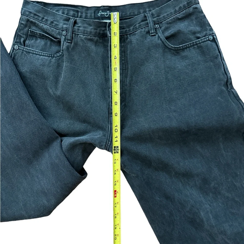 Vintage Y2K Sean John‎ Baggy Hip Hop Skater Grunge Jeans Men’s Size 34 Black